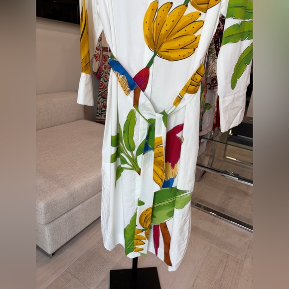 Farm Rio: Off-White Farm Rio Organic Cotton
Chemise - Picture 7 of 11